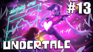 Mettaton Frisk Undertale Wallpaper