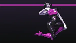 Mettaton Humanoid Wallpaper