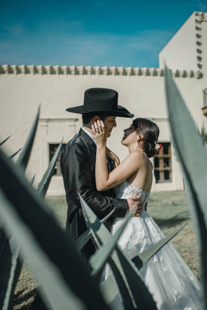 Mexican Man Wedding Wallpaper