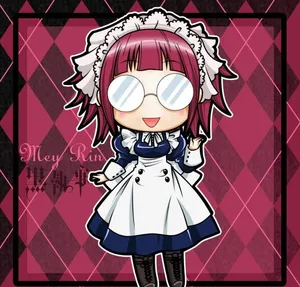 Mey-rin Exceling As A Combat Butler Wallpaper