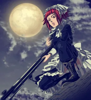 Mey-rin From Black Butler Wallpaper