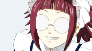 Mey-rin From Black Butler Striking A Fierce Pose Wallpaper