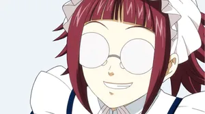 Mey-rin From Black Butler Striking A Fierce Pose Wallpaper