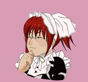 Mey-rin In Action: Focused And Skillful Wallpaper