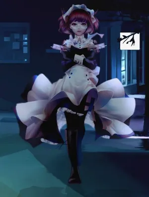 Mey-rin In Action Wallpaper