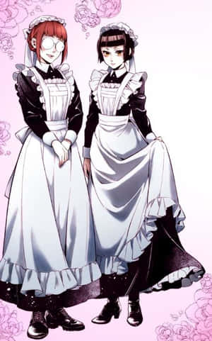 Mey-rin Showcasing Her Sharpshooting Skills In Action Wallpaper