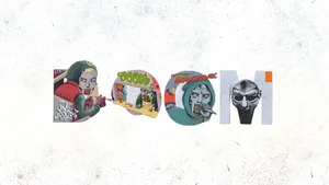 Mf Doom Google Doodle 4k Wallpaper