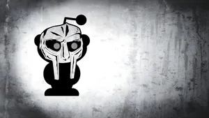 Mf Doom Reddit Logo 4k Wallpaper