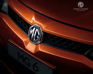 Mg Element In A Material Form Wallpaper