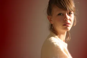 Mia Goth At Red Carpet Event Wallpaper