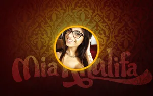 Mia Khalifa Fanart Wallpaper