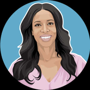 Mia Love Art Pin Wallpaper