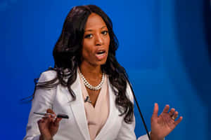 Mia Love Delivers A Powerful Speech Wallpaper