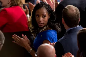 Mia Love Looking Back Wallpaper