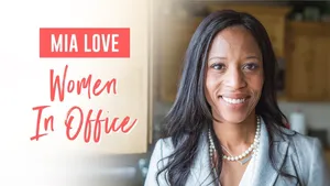 Mia Love Woman In Office Speech Wallpaper