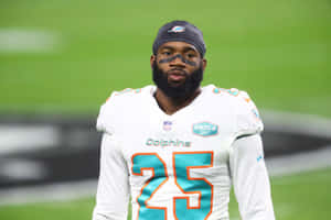 Miami Dolphins 25 Xavien Howard Wallpaper