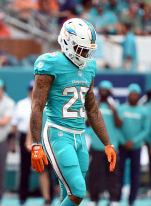 Miami Dolphins Gear Xavien Howard Wallpaper