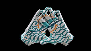 Miami Dolphins Gloves Wallpaper