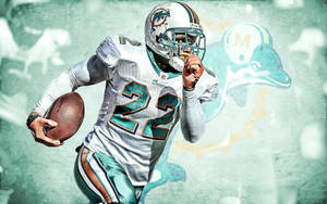 Miami Dolphins Jevon Holland Wallpaper