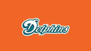 Miami Dolphins Logo Wallpaper