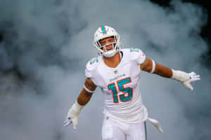 Miami Dolphins Player Celebration Wallpaper