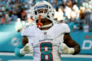 Miami Dolphins Player Celebration Wallpaper