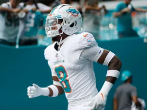 Miami Dolphins Player Celebration Wallpaper