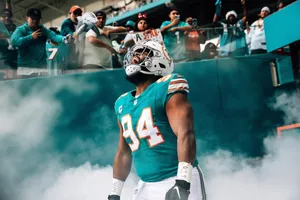 Miami Dolphins Player Entrance Wallpaper
