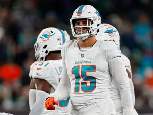 Miami Dolphins Player Number15 Wallpaper