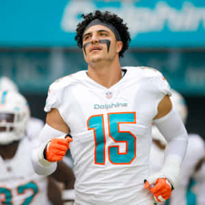 Miami Dolphins Player Number15 Wallpaper