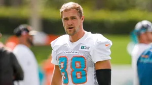 Miami Dolphins Player Number88 Wallpaper