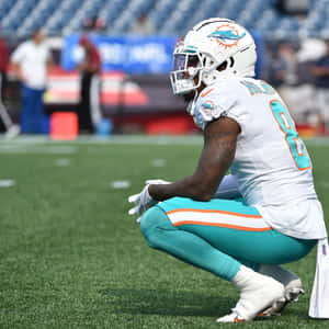 Miami Dolphins Player Pre Game Moment Wallpaper
