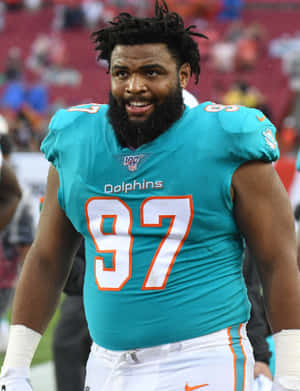 Miami Dolphins Player97 Wallpaper