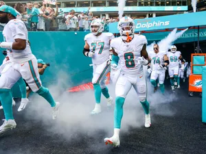 Miami Dolphins Team Entrance Wallpaper