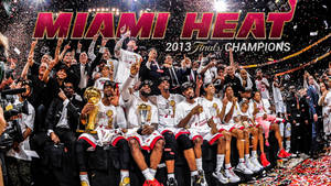 Miami Heat 2013 Nba Finals Wallpaper