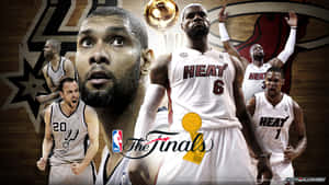 Miami Heat Chris Bosh For 2013 Nba Finals Wallpaper