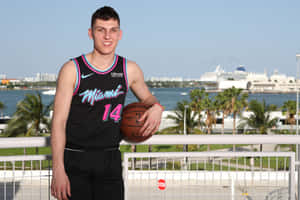 Miami Heat Guard And Rising Star Tyler Herro