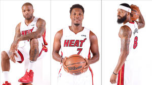 Miami Heat Players Wallpaper