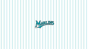 Miami Marlins 1993 Logo Wallpaper