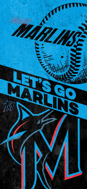 Miami Marlins Logos Wallpaper