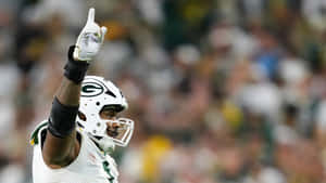 Micah Parsons Celebrates Victory Wallpaper