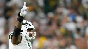 Micah Parsons Celebrates Victory Wallpaper