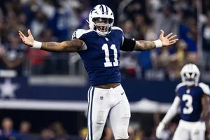 Micah Parsons Celebration Dallas Cowboys Wallpaper