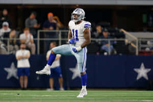 Micah Parsons Celebration Dallas Cowboys Wallpaper