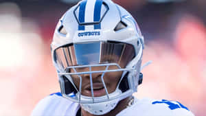 Micah Parsons Cowboys Helmet Wallpaper