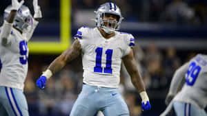 Micah Parsons Dallas Cowboys 4k Wallpaper