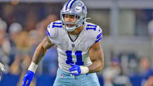 Micah Parsons Dallas Cowboys Game Ready Wallpaper