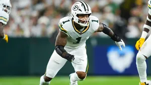 Micah Parsons Defensive Action Wallpaper