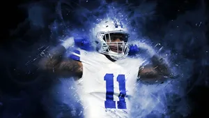 Micah Parsons Highlight 4k Wallpaper