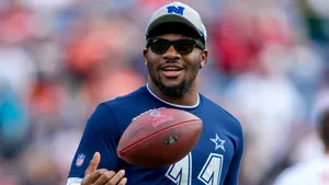 Micah Parsons In Action Wallpaper